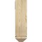 Ekena Millwork Legacy Arts and Crafts Rough Sawn Bracket w/ Offset Brace, Douglas Fir, 6"W x 14"D x 22"H BKT0604X14X22LEC03RDF - alternate 4